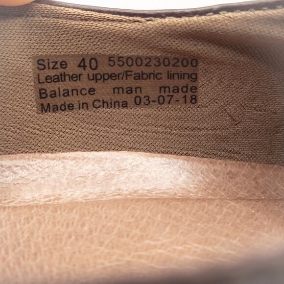 Dansko Women’s Leather Clogs Scandi Girl Quiet Luxury Brown Slip-On Comfy Sz 9 - Picture 5 of 8